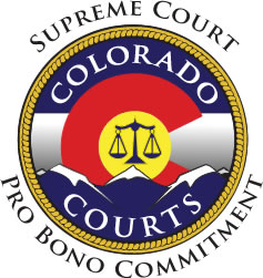 Colorado Courts Pro Bono Commitment