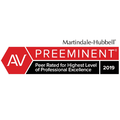 Martindale-Hubbell: Peer Rated for High Professional Achievement Martindale-Hubbell: Peer Rated for High Professional Achievement